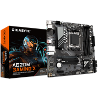   Gigabyte A620M Gaming X